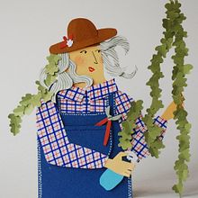 Izeba Bego. Un proyecto de Ilustración tradicional de andreaescargot-1 - 20.12.2017
