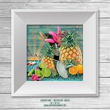 SUMMERTIME . Colagem, Design, Fotografia e Ilustração tradicional projeto de elena vera - 20.12.2017