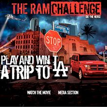 DODGE  ​The ram Challenge games Belgium / Brussels  Contracted by Walkingmen  Creating a visually attractive urban style world game for DODGE cars. Un proyecto de Diseño de juegos de Jacques Aesdonck - 20.12.2013