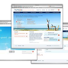 Web Design. Un progetto di Web design di Jacques Aesdonck - 20.12.2015
