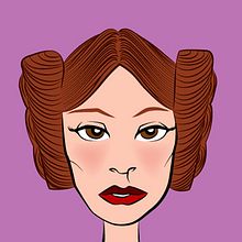 Star Wars Fan Art. Vector Illustration project by Carlos Vargas Gutiérrez - 12.20.2017