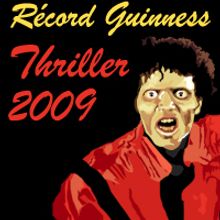 Récord Guinness Thriller 2009. Graphic Design project by Gemma Terrafeta Ortiz de Urbina - 12.20.2017