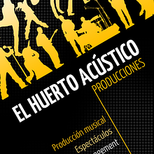 El huerto acústico. Graphic Design project by Gemma Terrafeta Ortiz de Urbina - 12.20.2017