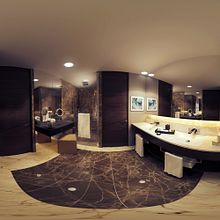 VR Resort. Un progetto di Animazione, Architettura, Architettura d'interni, Programmazione, Postproduzione fotografica, VFX e Video di Ro Bot - 23.12.2017