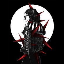 PUNK. Un progetto di Illustrazione tradizionale di Joaquín Rodríguez - 21.12.2017