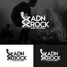 ADN Rock Magazine. Un progetto di Design di Erick Martinez - 21.12.2017