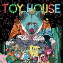 'TOY HOUSE' Pintura digital. Un proyecto de Arte urbano, Bellas Artes, Diseño, Diseño de juguetes, Diseño de personajes, Ilustración tradicional y Pintura de Dhani Barragán - 21.12.2017