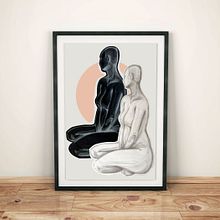 Ying and Yang. Un proyecto de Ilustración tradicional de madithings - 14.10.2017