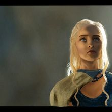 Daenerys. Traditional illustration project by DanPa Picaso - 12.21.2017