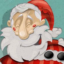 Merry Christmas - Feliz Navidad. Character Design, and Traditional illustration project by Martin Mariano Hernandez Tena - 12.21.2017
