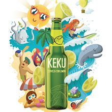 Mi Proyecto del curso: ¡Invasión limonera!. Un proyecto de Ilustración tradicional e Ilustración vectorial de Juan Medina Manrique - 22.12.2017
