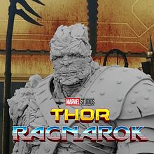 KORG_Thor Ragnarok / Creature and character artist. 3D, and 3D Character Design project by Ismael Alabado - 12.22.2017
