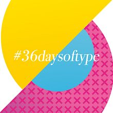 #36daysoftype. Graphic Design project by Iván Soso - 12.22.2017