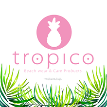 Beach wear Logo. Br, ing & Identit project by Maria Alejandra - 12.22.2017