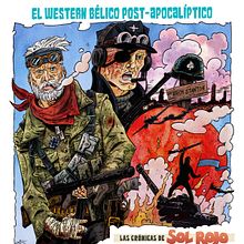 PORTADA COMIC "UN VIEJO COLT DRAGOON" / "AN OLD COLT DRAGOON" COMIC COVER. Un projet de Design , Illustration traditionnelle, Publicité, Cinéma, vidéo et télévision, Conception éditoriale, Design graphique, B, e dessinée , et Conception d'affiches de Raúl Moreno García - 22.12.2017