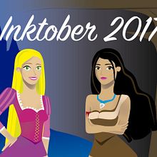 Proyecto Inktober 2017, inspirado en el curso: Ilustración de personajes para prensa. Un progetto di Design, Character design, Illustrazione tradizionale e Illustrazione vettoriale di Laura Pérez Pérez - 01.10.2017