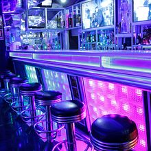 Discoteca La Clave. Photograph project by Fabian Romero - 12.22.2017