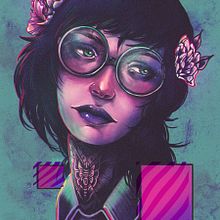 Speedpaint. Un proyecto de Ilustración tradicional de Charringo - 22.12.2017
