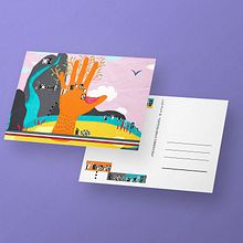 Proverbes symétriques. Een project van Redactioneel ontwerp y Traditionele illustratie van Ana Isabel López Benito - 08.12.2018