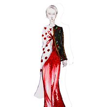 Ilustraciones. Design, Costume Design, and Traditional illustration project by Diana De Queiros - 12.24.2014