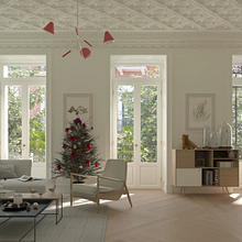 Felicitación de Navidad 2017_Archimia. Un progetto di 3D, Animazione, Animazione di personaggi, Architettura, Architettura d'interni, Cinema, Direzione artistica e Design di Antonio Monge - 24.12.2017