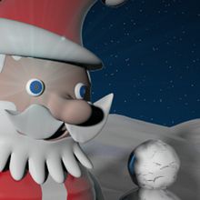 Mi Proyecto del curso: Diseño de personajes en Cinema 4D: del boceto a la impresión 3D. Un proyecto de 3D de Felipe Pinaud - 24.12.2017