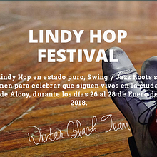 Web Festival Swing. Un proyecto de Desarrollo Web de Guillermo Ortiz Herrera - 25.12.2017