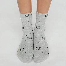 Diseño calcetín panda. Colección Otoño/Invierno 2017 Oysho. Un projet de Design , Conception de produits, Design graphique et Illustration traditionnelle de Raquel Sarabia Ruda - 15.11.2017