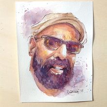 Inicios en acuarela Ein Projekt aus dem Bereich Malerei von Mónica Torralba - 26.12.2017