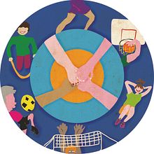 ilustraciones para guía de centro . Education project by andrea suarez reguera - 10.26.2017