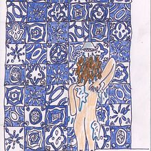 proyecto personal. Traditional illustration project by andrea suarez reguera - 12.26.2017