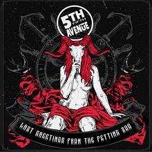 Merch for metalband  . % Mai Mai tarafından hazırlanan Geleneksel illüstras, Ve on projesi - 12.26.2015