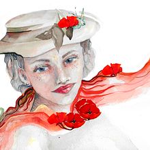 Mi Proyecto del curso: Retrato ilustrado en acuarela. Traditional illustration project by Itziar Jimenez - 12.27.2017