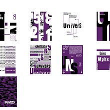 Univers !. Graphic Design, Traditional illustration, T, and pograph project by Ari Franco - 12.27.2017