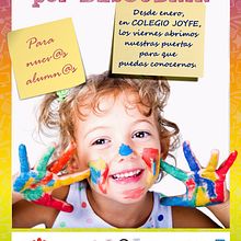 Colegio Joyfe. Un proyecto de Diseño de Cristina Fernández - 27.12.2017