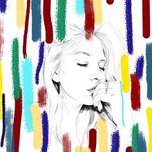COLOR. Un proyecto de Ilustración tradicional de Cristina Fernández - 23.04.2018