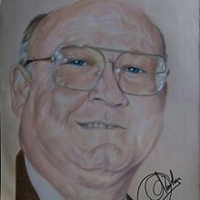 Retratos Realistas / Realistic Portraits  Ein Projekt aus dem Bereich Bildende Künste und Traditionelle Illustration von nenetuya - 27.12.2017