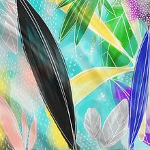 Foulard. Un progetto di Design e Illustrazione tradizionale di Mafe Ego-Aguirre - 27.12.2017