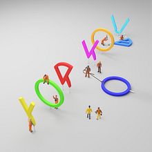 Concurso Yorokobu Hazlo tú. 3D, Ilustração tradicional, e Publicidade projeto de Augusto Re - 27.12.2017