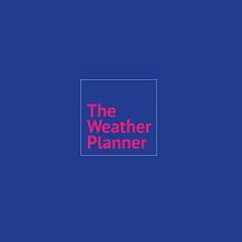 The Weather Planner. Art Direction, and Graphic Design project by Roberto Molina Burguera - 12.27.2017