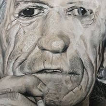 The Rolling Stones. Un progetto di Illustrazione tradizionale di avilacm1993 - 27.12.2017