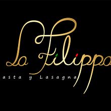 La Filippa - Pasta y Lasagna. Marca que desarrollada mediante todo lo aprendido en este gran curso.. Br, ing & Identit project by Walter Santos Salas - 03.26.2018