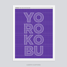 Concurso Revista YOROKOBU. Direção de arte, Design gráfico e Ilustração tradicional projeto de Alberto Cuartones - 10.12.2017