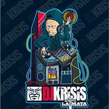 T-SHIRT ARTE URBANO (DJ kRISIS). Un proyecto de Arte urbano e Ilustración tradicional de Mr Nejo - 17.11.2017