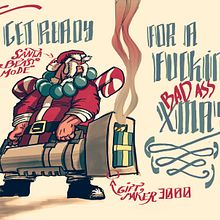 Xmas 2017. Character Design, and Traditional illustration project by Javier García García de Iturrospe - 12.28.2017