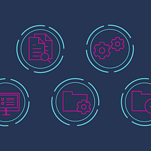 Infografía  . Desain Grafis & Infografis proyek oleh Majo Ruffini - 12.28.2017