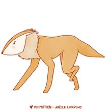 Proceso de animación. Animation, and Character Animation project by Joëlle Carreño - 05.29.2015