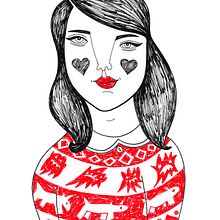  Ilustrations women.. Un progetto di Illustrazione tradizionale di isbela - 28.12.2017