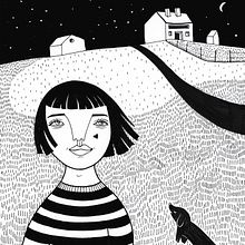 Art Illustrations.. Un progetto di Illustrazione tradizionale di isbela - 28.12.2017
