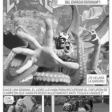 Dramáticas Aventuras nº1, pág. 1 . Fotografie de Juan Fernando García de la Nava - 05.01.2011